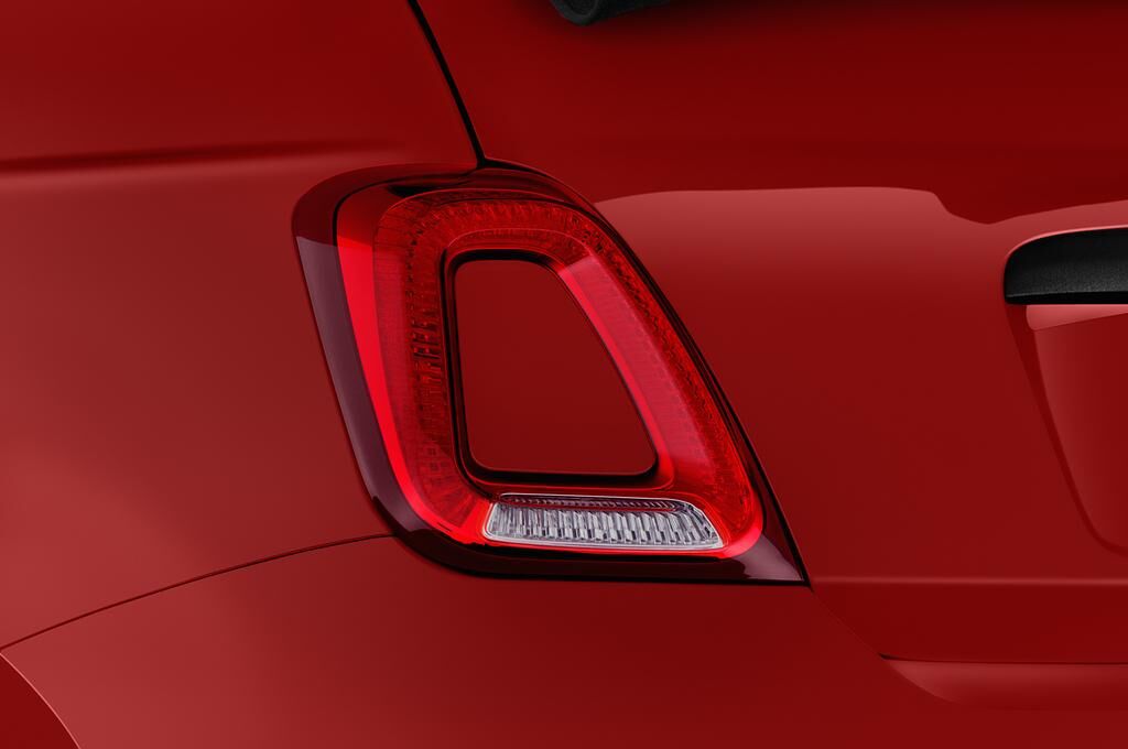 Abarth 595C (Baujahr 2018) Competizione 2 Türen Rücklicht