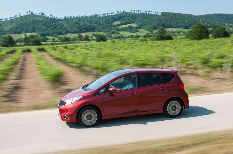 Der Nissan Note bietet immens viel Platz