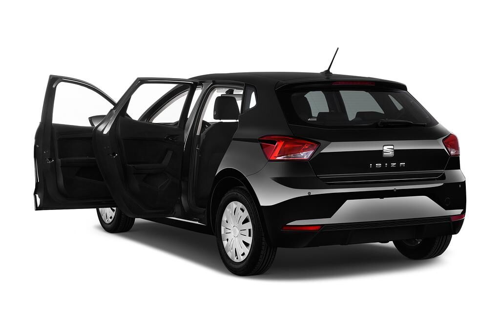 SEAT Ibiza (Baujahr 2018) Reference 5 Türen Tür geöffnet