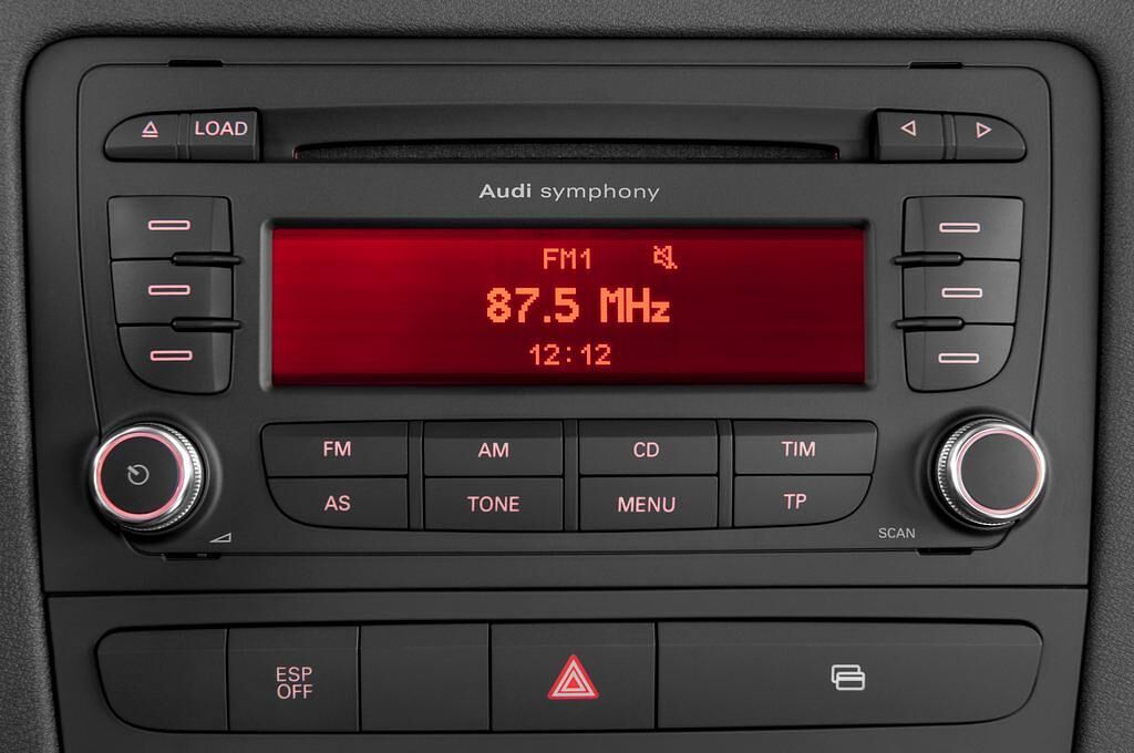 Audi A3 (Baujahr 2011) Ambition 5 Türen Radio und Infotainmentsystem