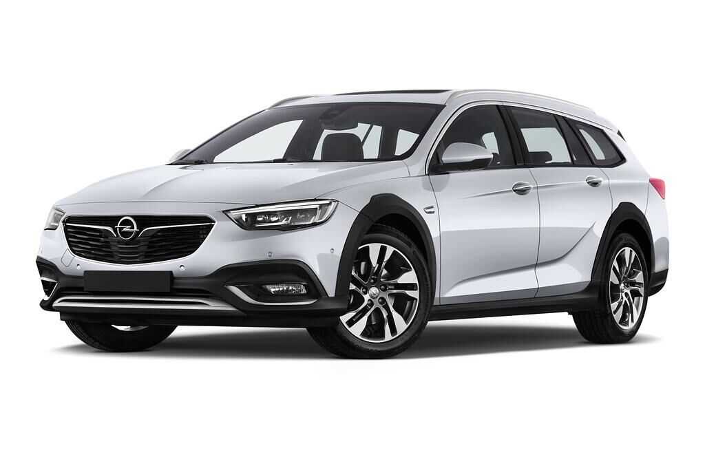 Opel Insignia Country Tourer (Baujahr 2018) Exclusive 5 Türen seitlich vorne mit Felge