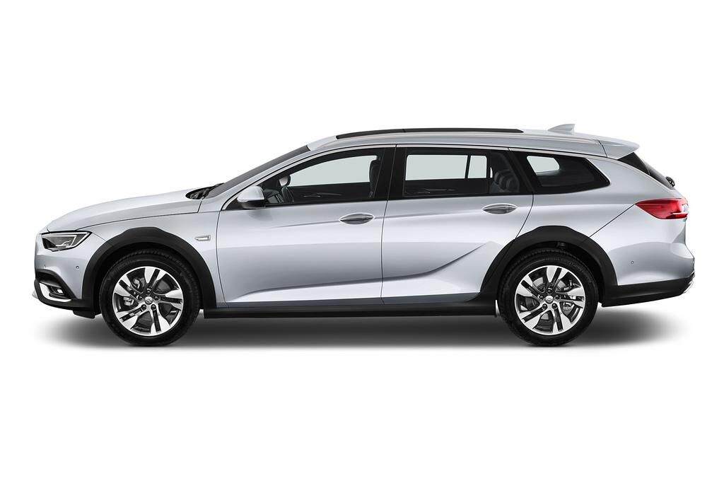 Opel Insignia Country Tourer (Baujahr 2018) Exclusive 5 Türen Seitenansicht