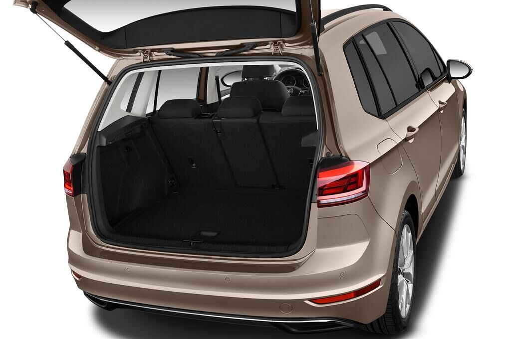Volkswagen Golf Sportsvan (Baujahr 2018) Comfortline 5 Türen Kofferraum