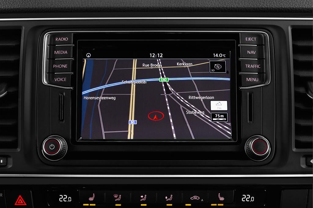Volkswagen California (Baujahr 2018) Ocean 4 Türen Radio und Infotainmentsystem