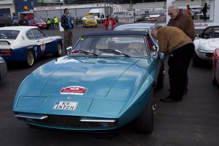 Ein überaus seltener Intermeccanica Indra auf der Eifel Classic 2012