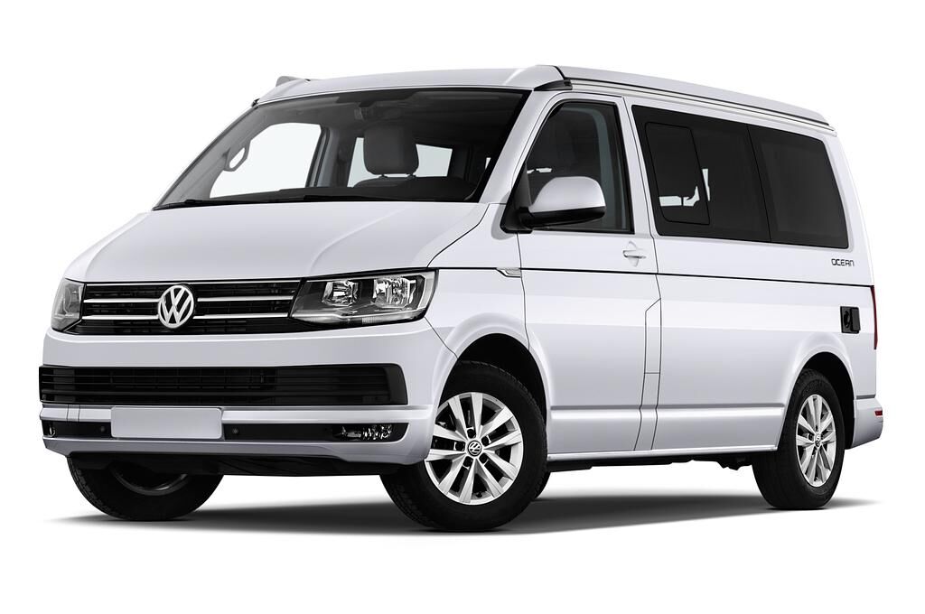 Volkswagen California (Baujahr 2018) Ocean 4 Türen seitlich vorne mit Felge