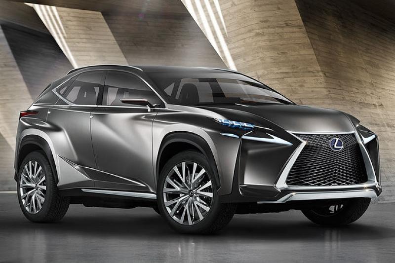 Lexus LF NX