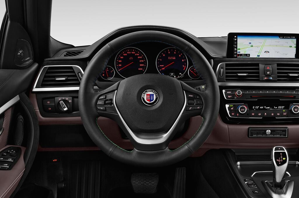 Alpina B3 S Touring (Baujahr 2018) - 5 Türen Lenkrad