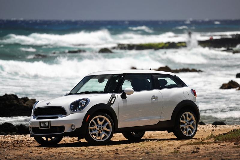 Mini Cooper S Paceman ALL4 auf Oahu / Hawaii 2013
