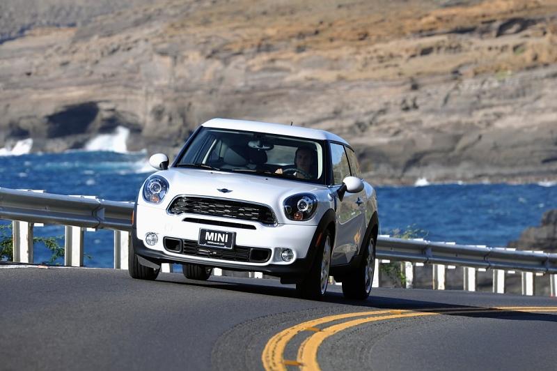 Mini Cooper S Paceman ALL4 auf Oahu / Hawaii 2013