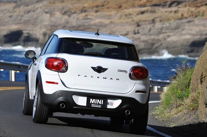 Mini Cooper S Paceman ALL4 auf Oahu / Hawaii 2013