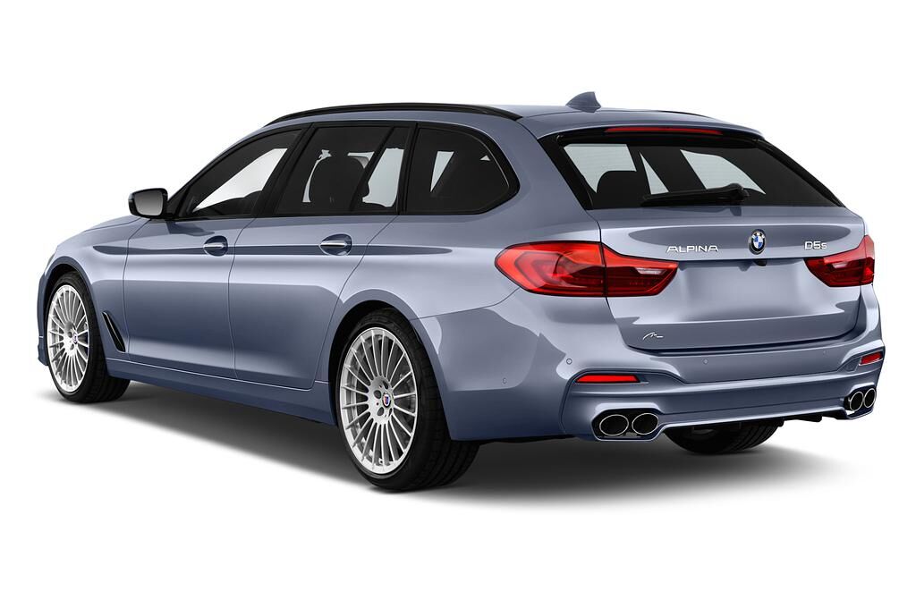 Alpina D5 S Touring (Baujahr 2018) - 5 Türen seitlich hinten