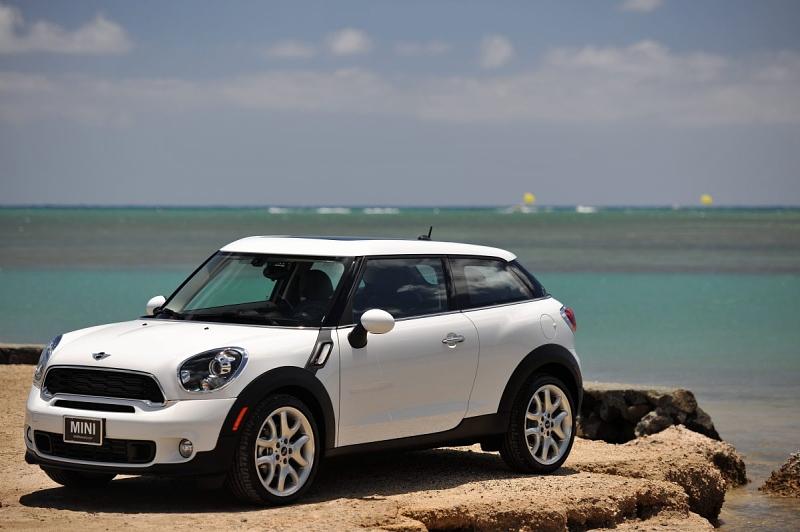 Mini Cooper S Paceman ALL4 auf Oahu / Hawaii 2013