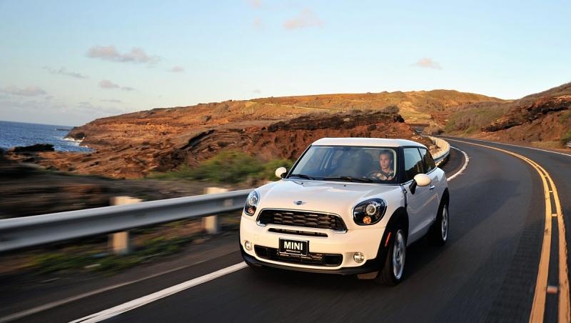 Mini Cooper S Paceman ALL4 auf Oahu / Hawaii 2013