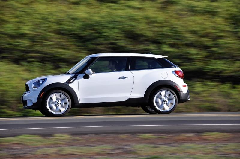 Mini Cooper S Paceman ALL4 auf Oahu / Hawaii 2013