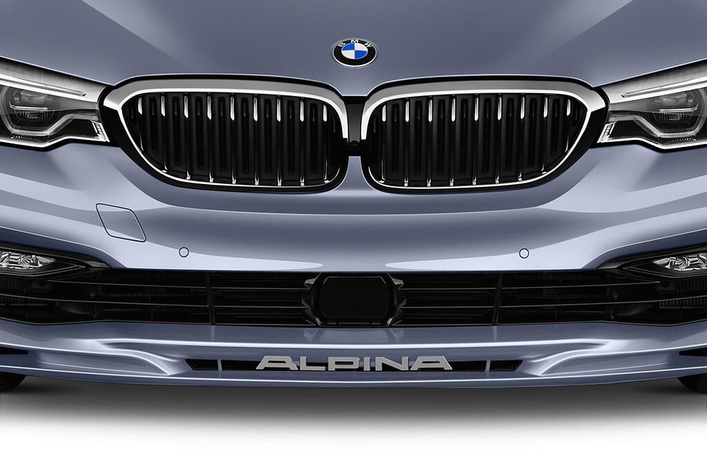 Alpina D5 S Touring (Baujahr 2018) - 5 Türen Kühlergrill und Scheinwerfer