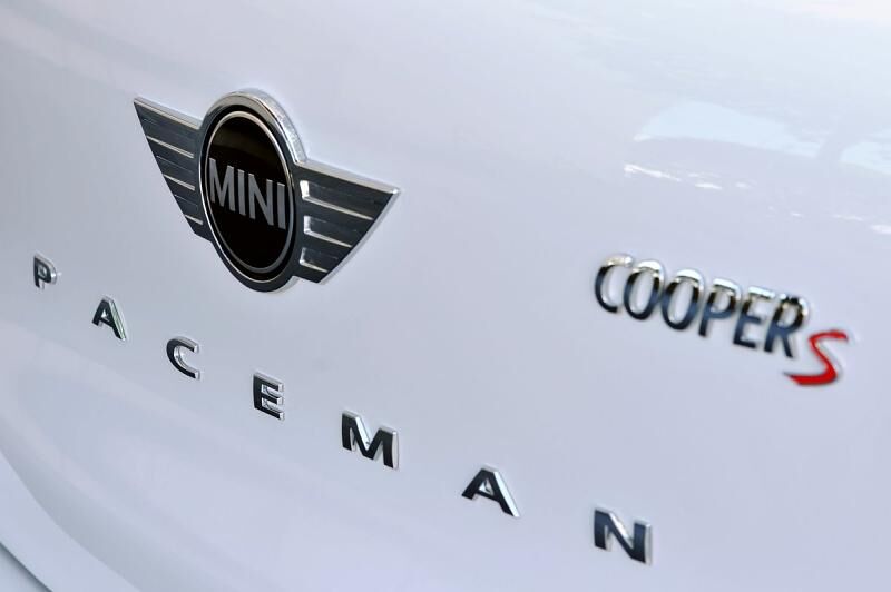Mini Cooper S Paceman ALL4 auf Oahu / Hawaii 2013