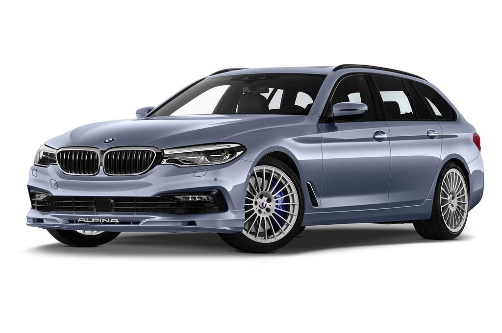 Alpina D5 S Touring (Baujahr 2018) - 5 Türen seitlich vorne mit Felge