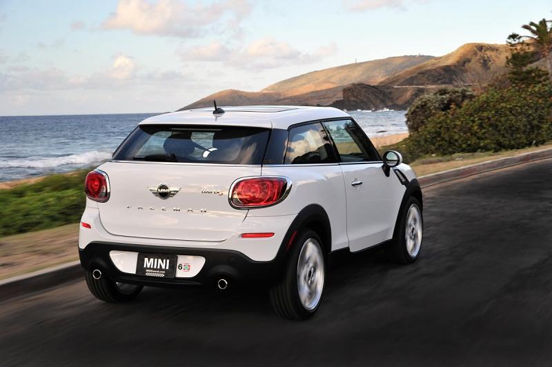 Mini Cooper S Paceman ALL4 auf Oahu / Hawaii 2013