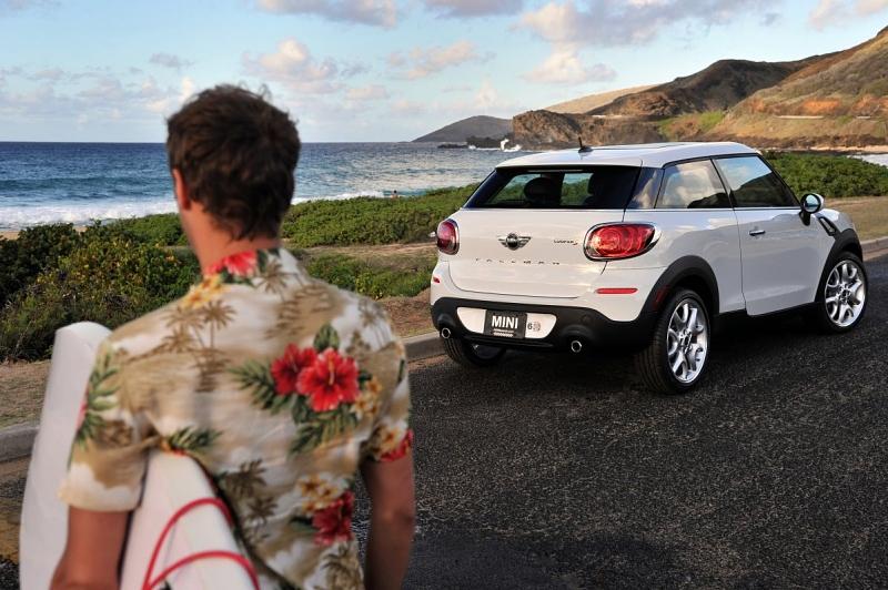 Mini Cooper S Paceman ALL4 auf Oahu / Hawaii 2013