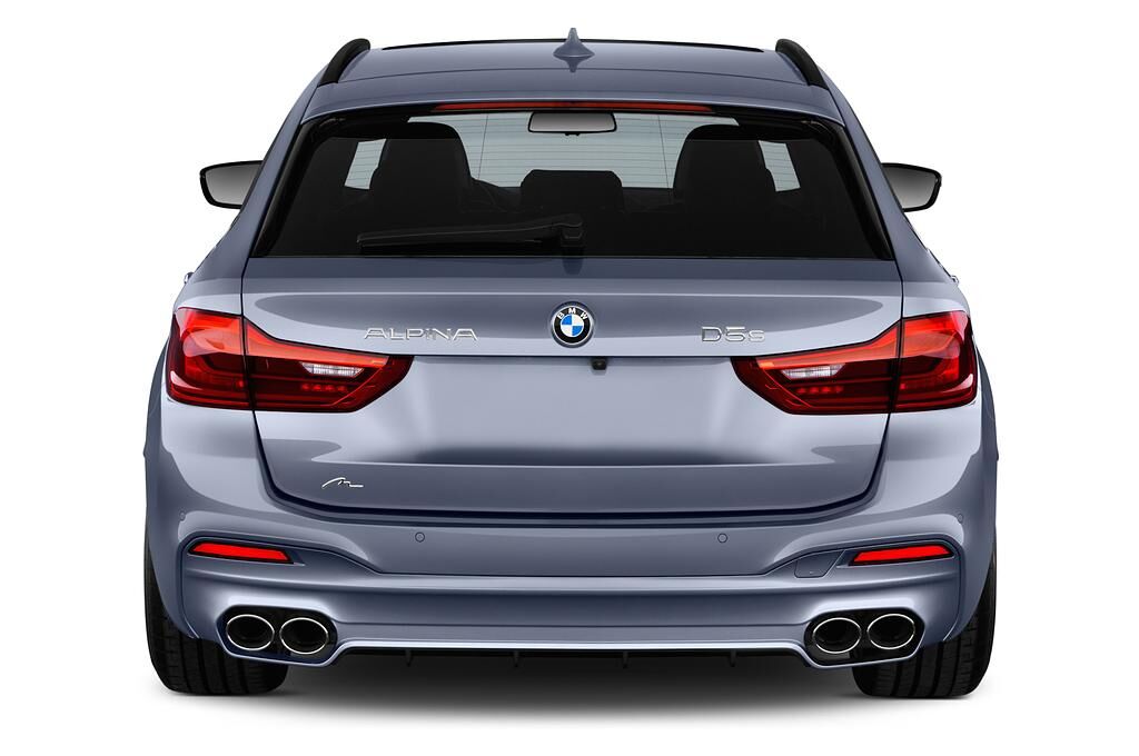 Alpina D5 S Touring (Baujahr 2018) - 5 Türen Heckansicht