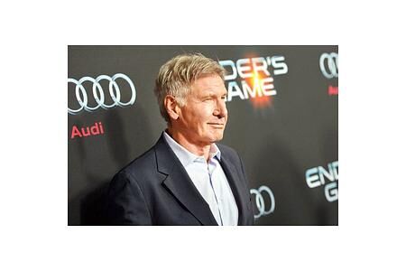 Harrison Ford im Sci-Fi Audi