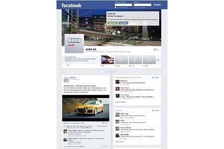 Audi Kommunikation punktet im Social Web