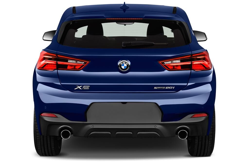 BMW X2 (Baujahr 2018) M Sport X 5 Türen Heckansicht