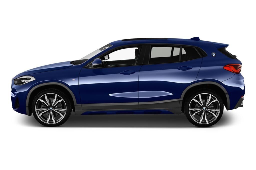 BMW X2 (Baujahr 2018) M Sport X 5 Türen Seitenansicht