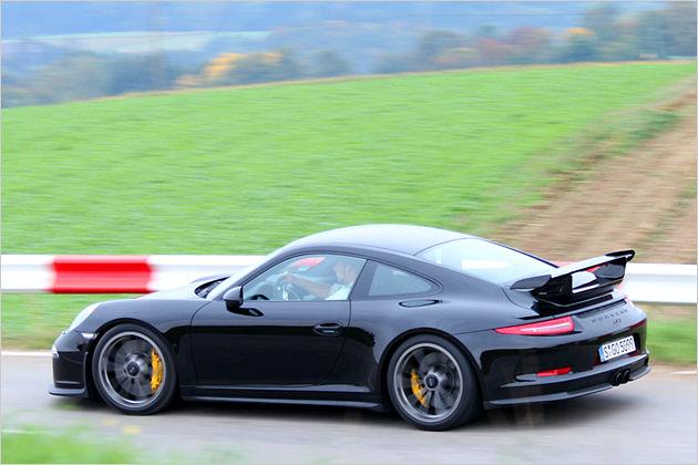 Der GT3 ist die straßenzugelassene Motorsportversion des 911 Carrera