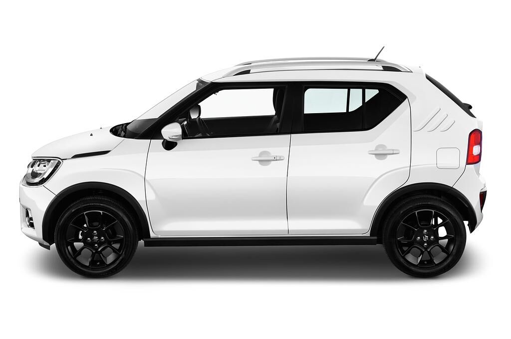 Suzuki Ignis (Baujahr 2018) Comfort+ 5 Türen Seitenansicht