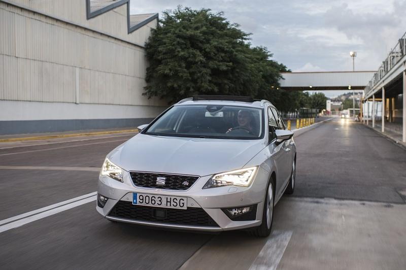 Auf der Straße macht der Seat Leon ST 1,8 TSI FR eine gute Figur