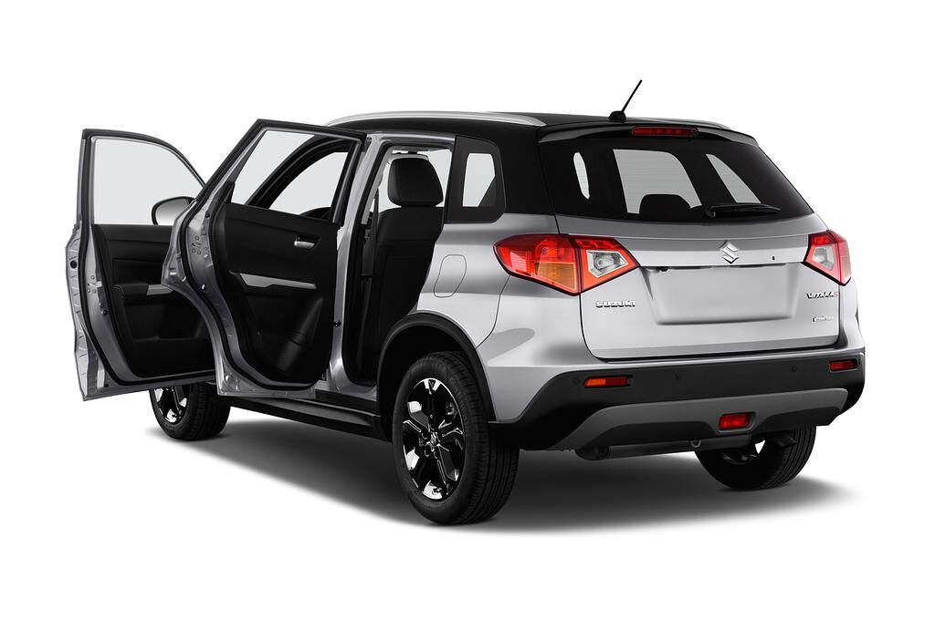Suzuki Vitara S (Baujahr 2018) - 5 Türen Tür geöffnet