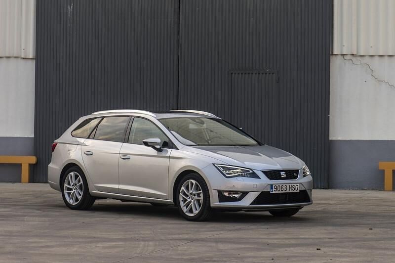 Der Seat Leon ST 1,8 TSI FR ist 4,54 Meter lang