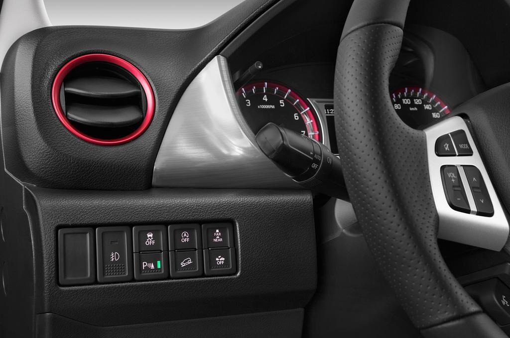 Suzuki Vitara S (Baujahr 2018) - 5 Türen Lüftung