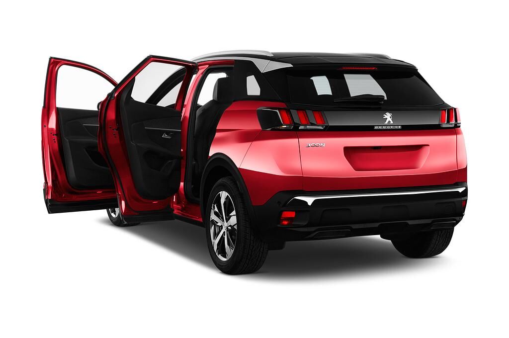 Peugeot 3008 (Baujahr 2018) Allure 5 Türen Tür geöffnet