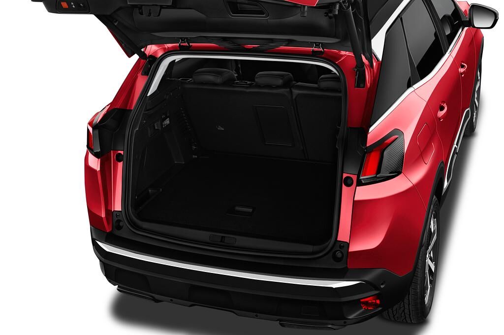 Peugeot 3008 (Baujahr 2018) Allure 5 Türen Kofferraum