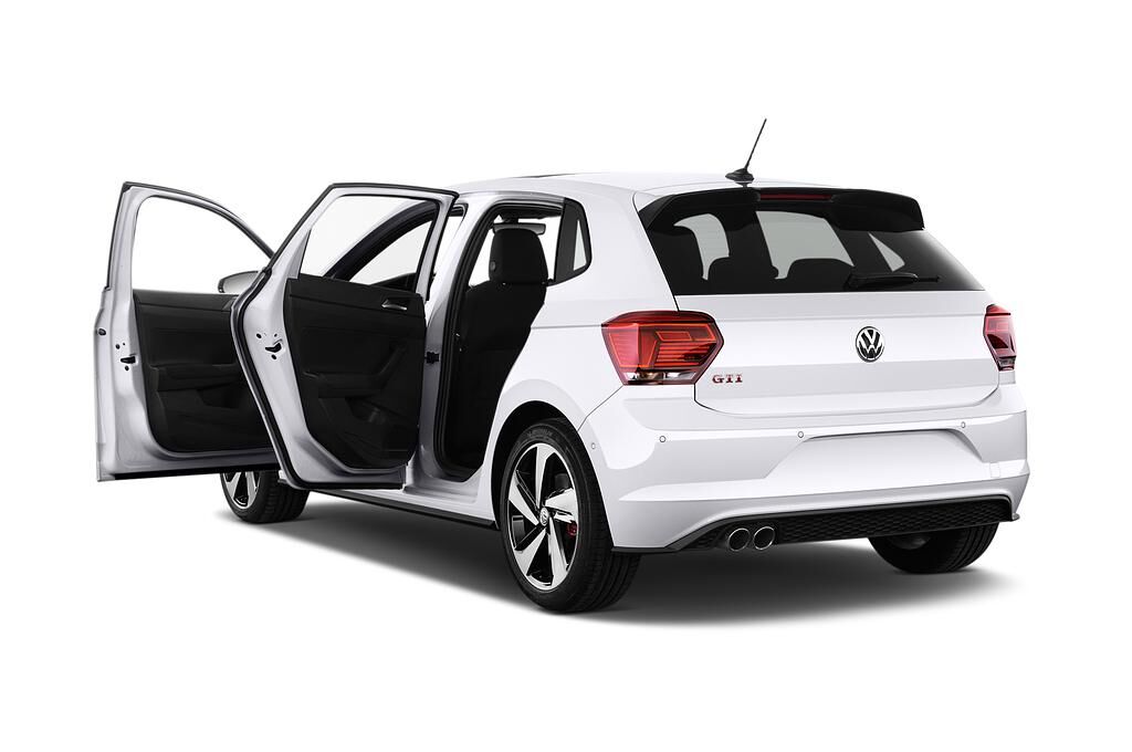 Volkswagen Polo (Baujahr 2018) GTI 5 Türen Tür geöffnet