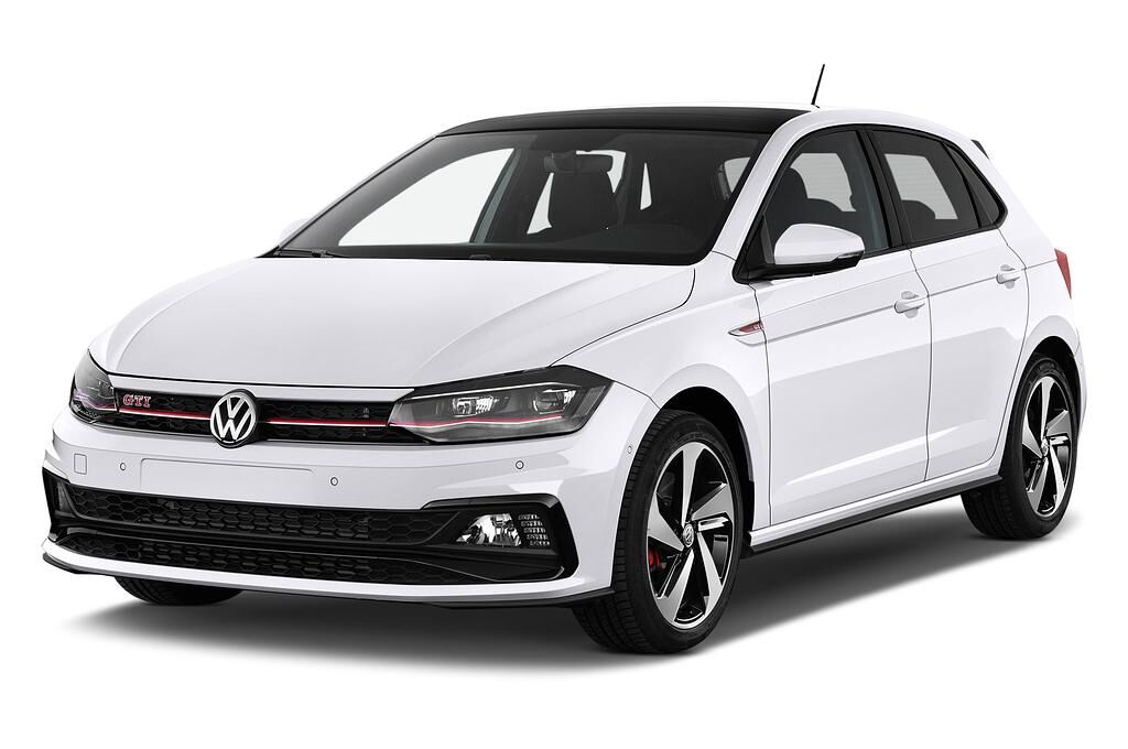 Volkswagen Polo (Baujahr 2018) GTI 5 Türen seitlich vorne