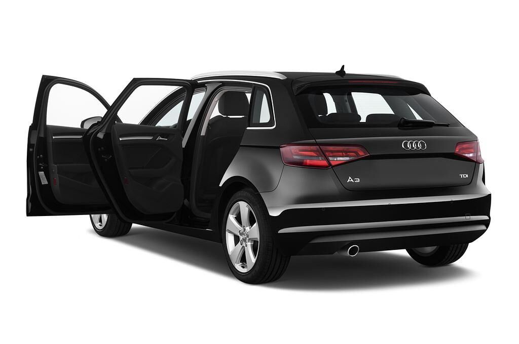 Audi A3 (Baujahr 2013) Ambition 5 Türen Tür geöffnet