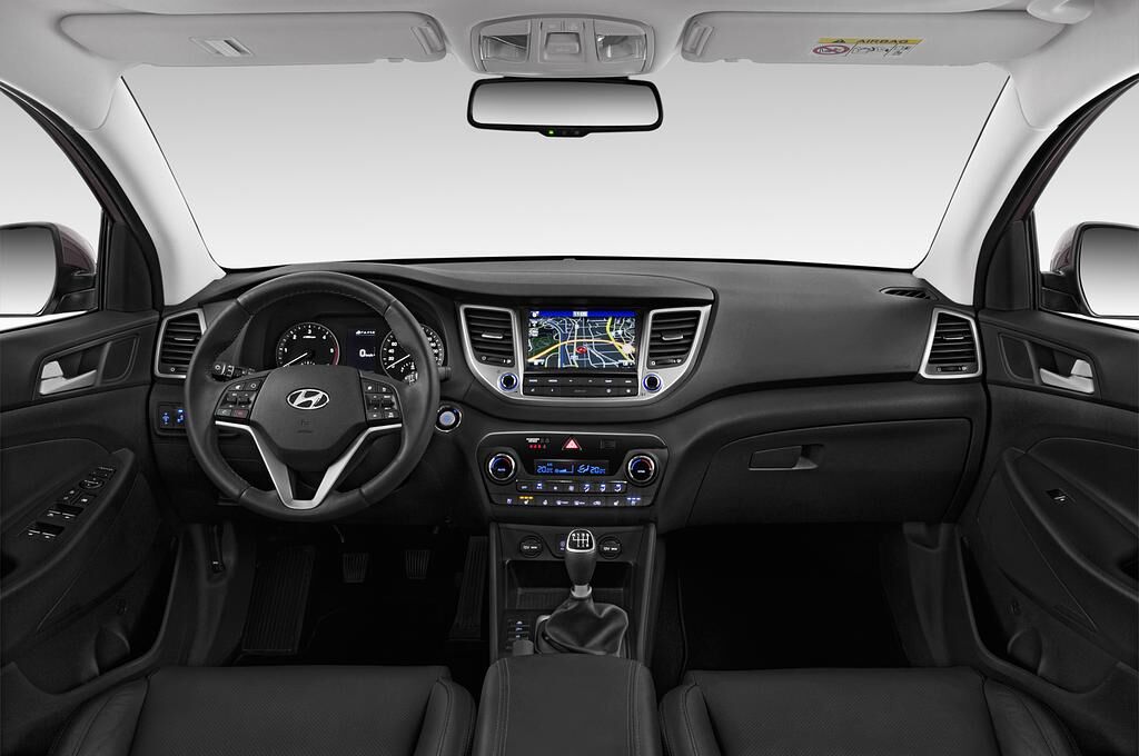 Hyundai Tucson (Baujahr 2018) Passion Plus 5 Türen Cockpit und Innenraum