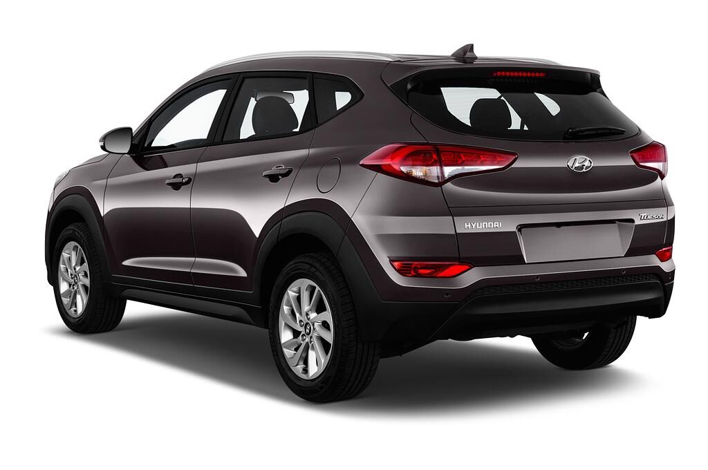 Hyundai Tucson (Baujahr 2018) Passion 5 Türen seitlich hinten