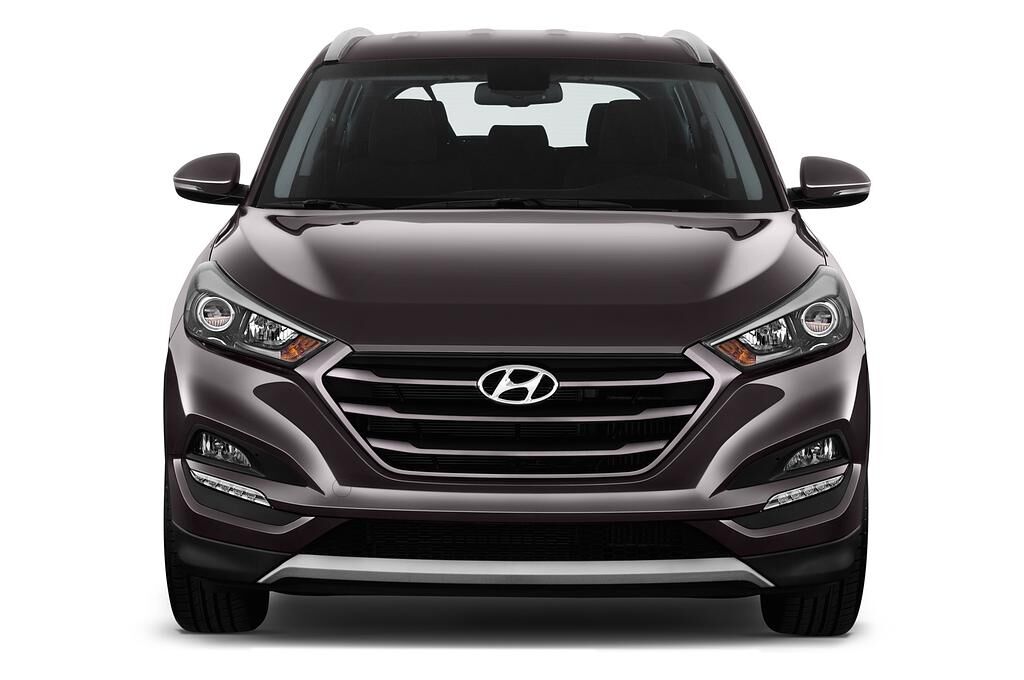 Hyundai Tucson (Baujahr 2018) Passion 5 Türen Frontansicht
