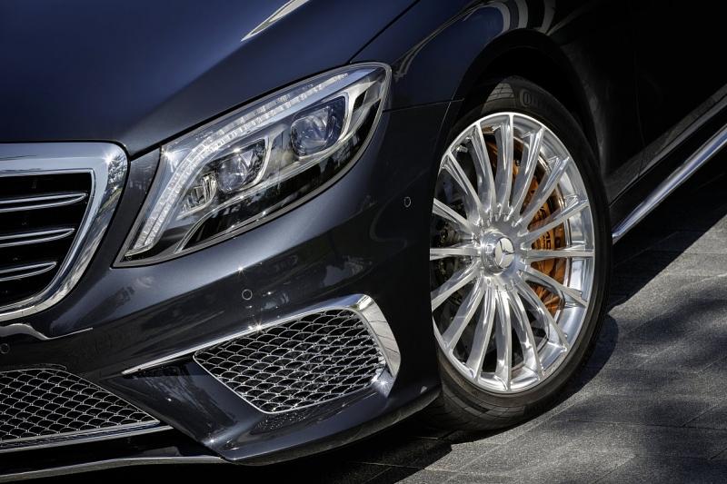 Mercedes S 65 AMG 2014