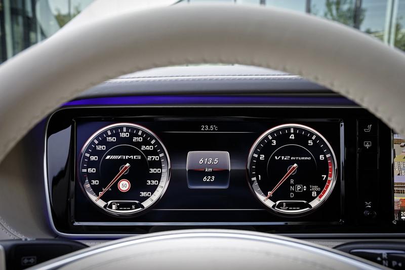 Mercedes S 65 AMG 2014
