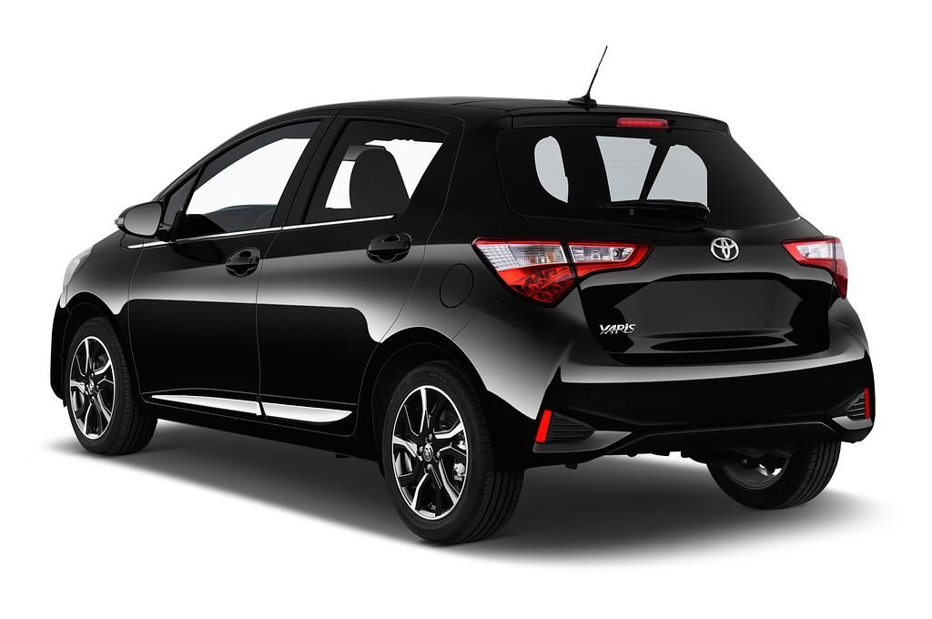 Toyota Yaris (Baujahr 2018) Team Deutschland 5 Türen seitlich hinten