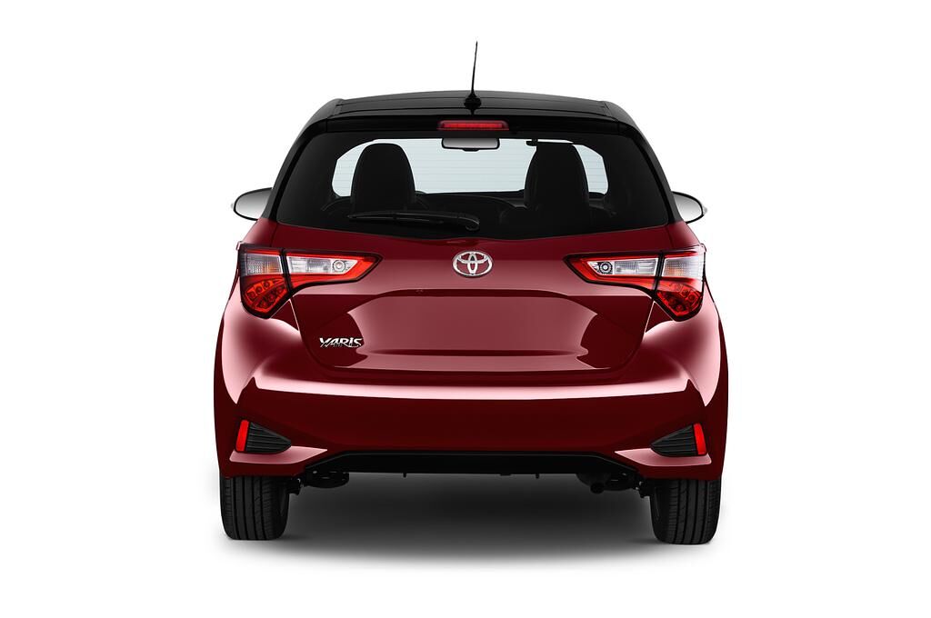 Toyota Yaris (Baujahr 2018) Style Selection 5 Türen Heckansicht