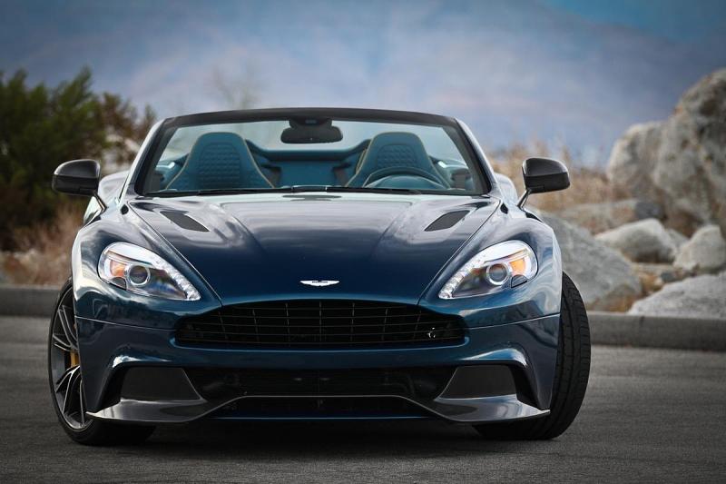 Aston Martin Vanquish Volante