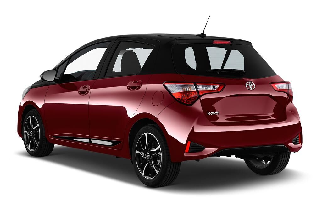 Toyota Yaris (Baujahr 2018) Style Selection 5 Türen seitlich hinten