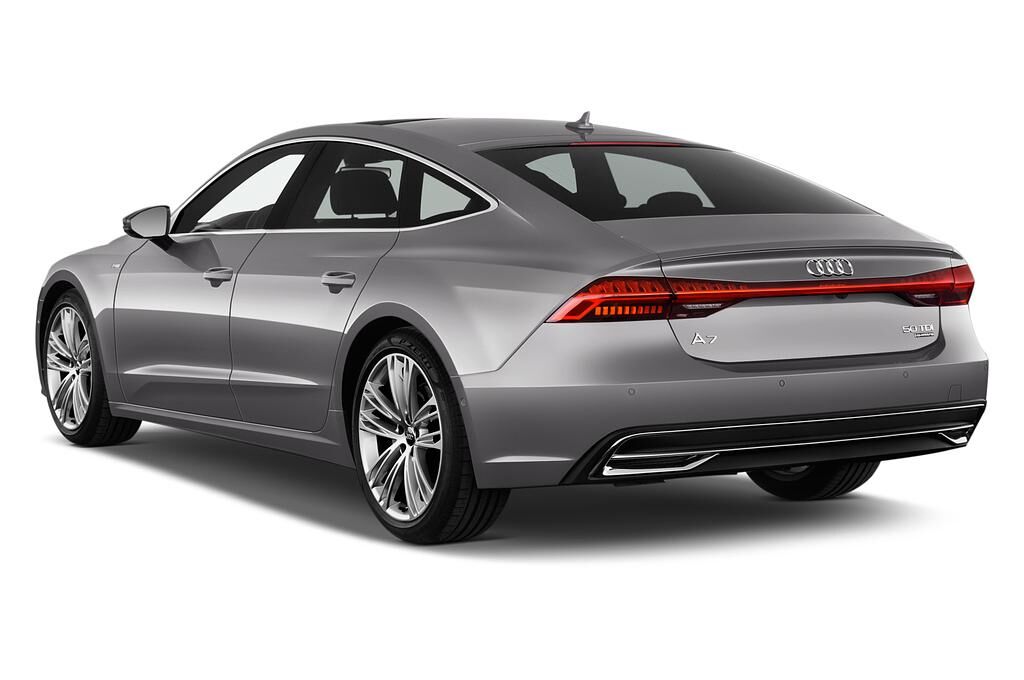 Audi A7 Sportback (Baujahr 2018) S Line 5 Türen seitlich hinten